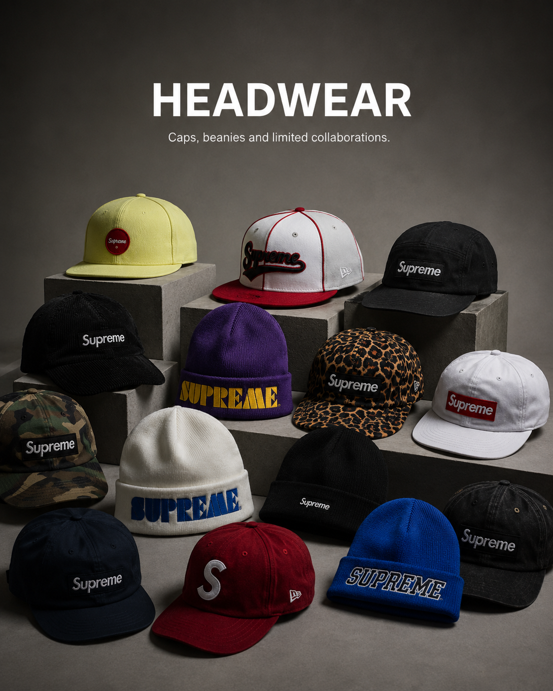 Headwear and Accessories
