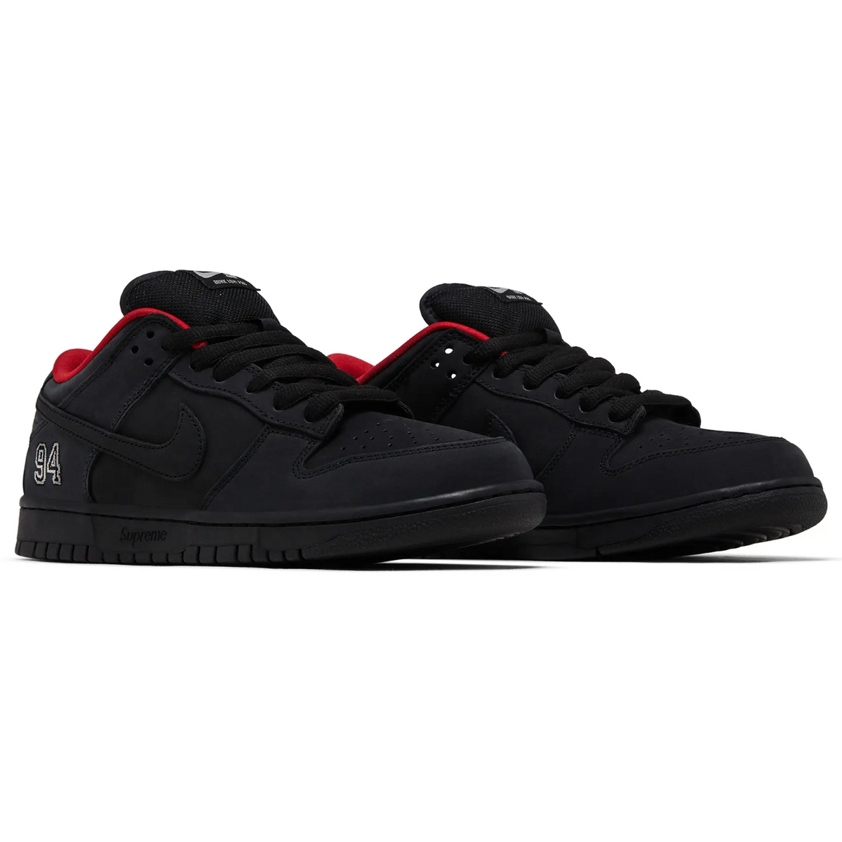 Nike SB Dunk Low Supreme 94 Black