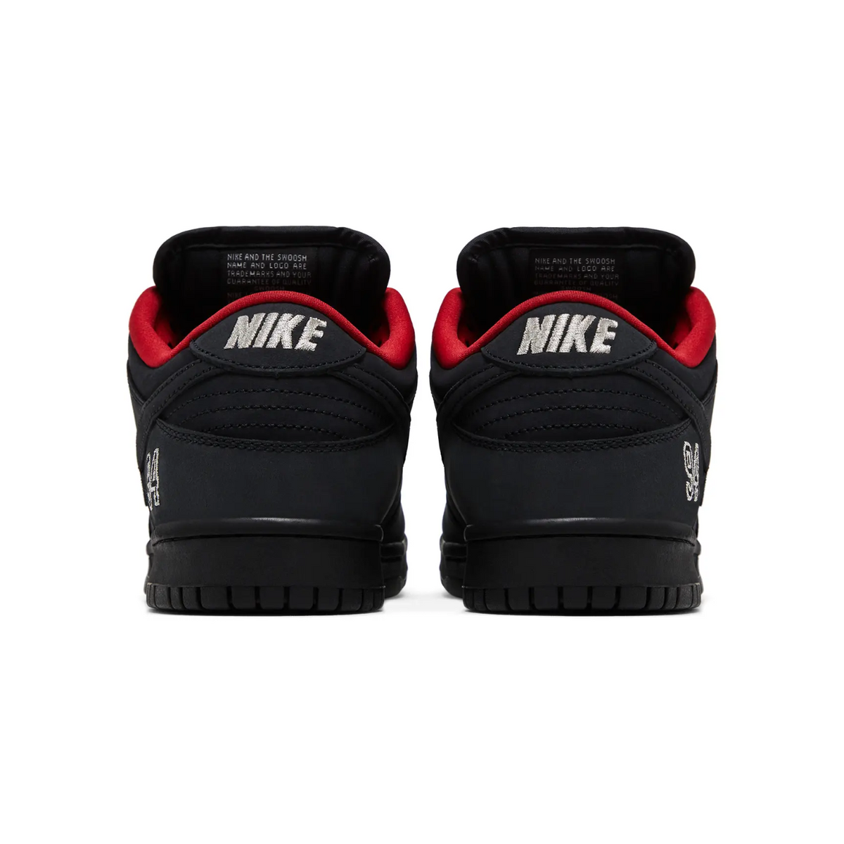 Nike SB Dunk Low Supreme 94 Black