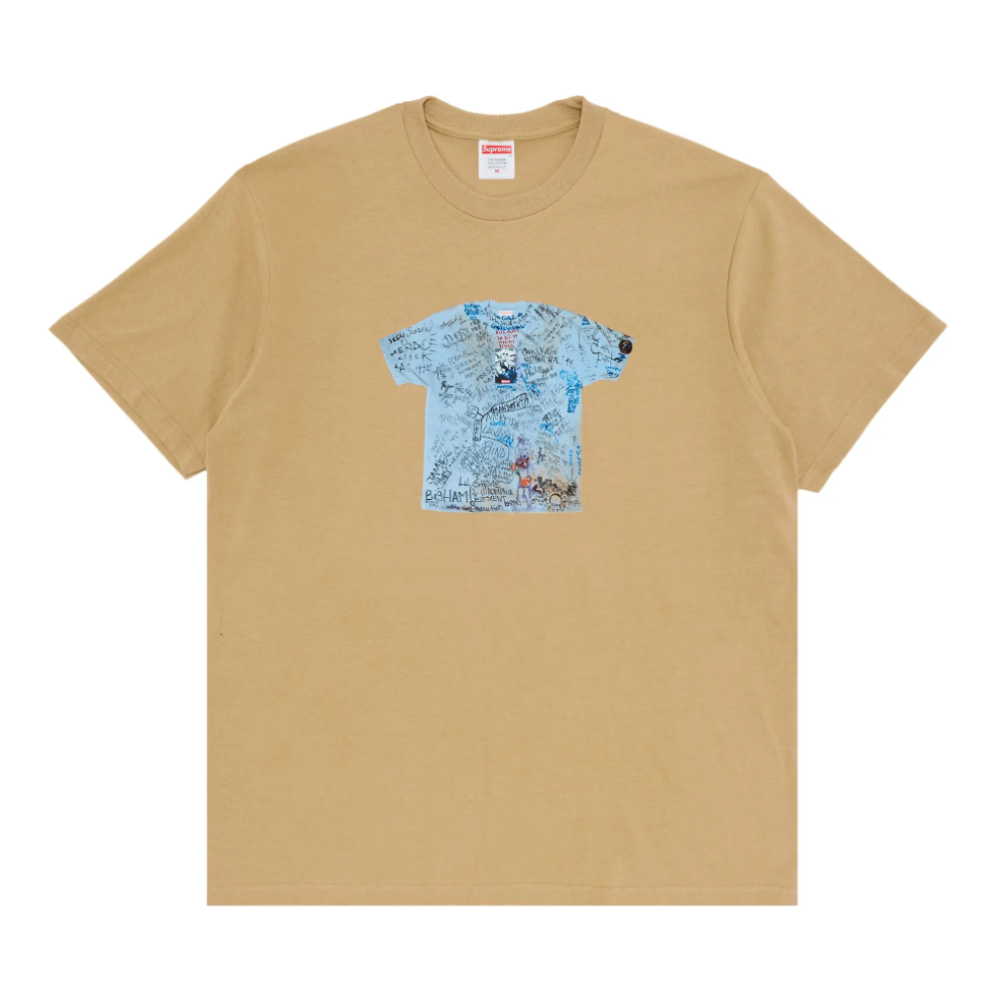 Supreme 30th Anniversary First T-Shirt ‘Khaki’