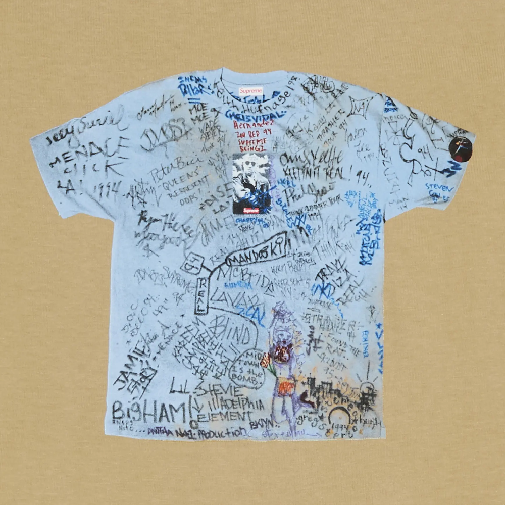 Supreme 30th Anniversary First T-Shirt ‘Khaki’