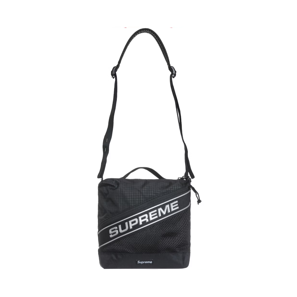 Supreme 3D Logo Shoulder Bag Black