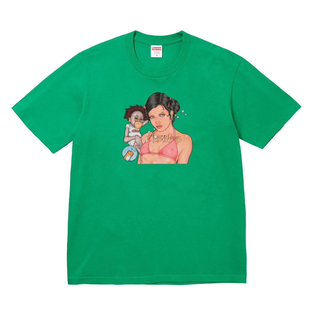 Supreme Angel T-Shirt 'Green'