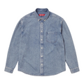 Supreme Appliqué Denim Shirt 'Indigo'