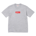 Supreme Arabic Box Logo T-Shirt 'Heather Grey'