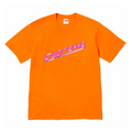 Supreme Banner T-Shirt 'Orange'