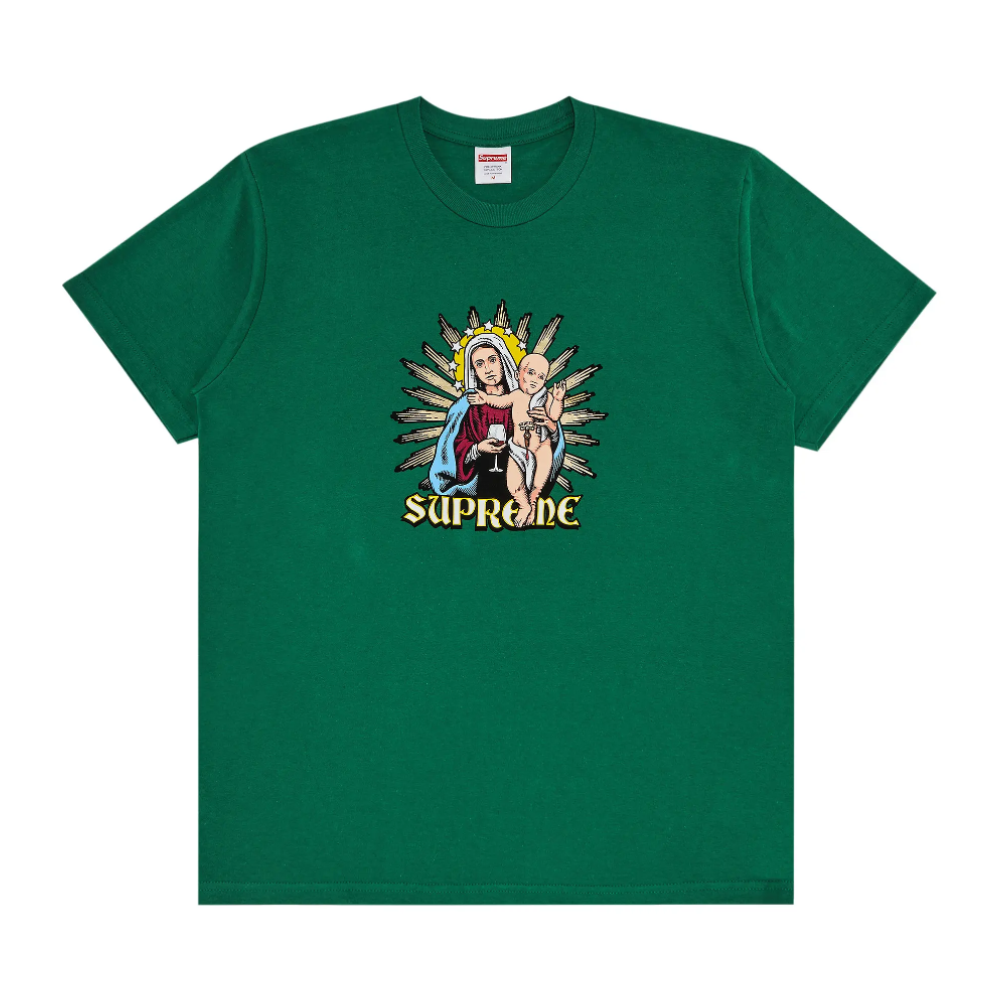 Supreme Blood T-Shirt 'Light Pine'