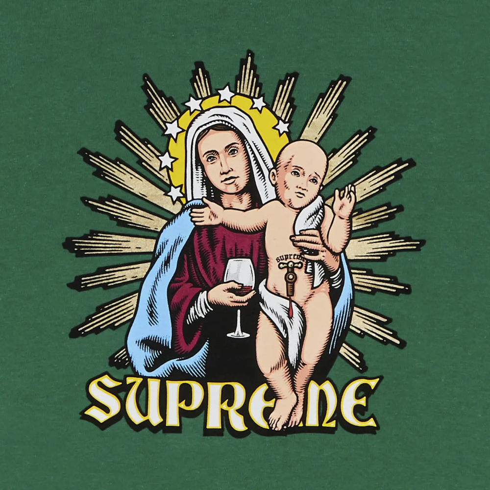 Supreme Blood T-Shirt 'Light Pine'