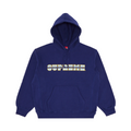 Supreme Collegiate Acronym Hoodie 'Dark Royal'