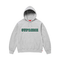 Supreme Collegiate Acronym Hoodie 'Heather Grey'