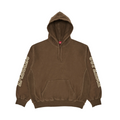 Supreme Collegiate Sleeve Hoodie 'Olive Brown'