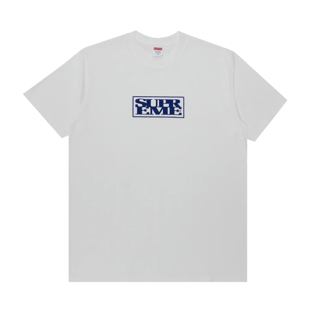 Supreme Connect T-Shirt 'White'