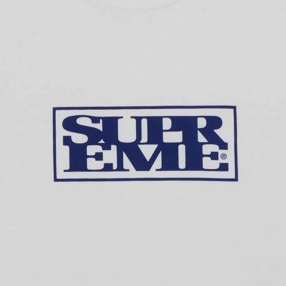 Supreme Connect T-Shirt 'White'