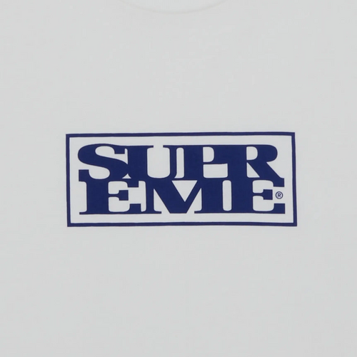 Supreme Connect T-Shirt 'White'