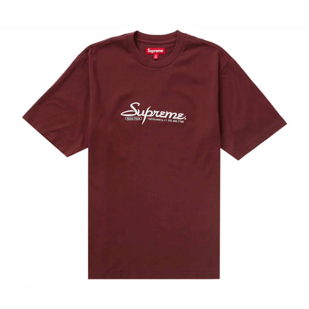 Supreme Contact T-Shirt 'Brown'