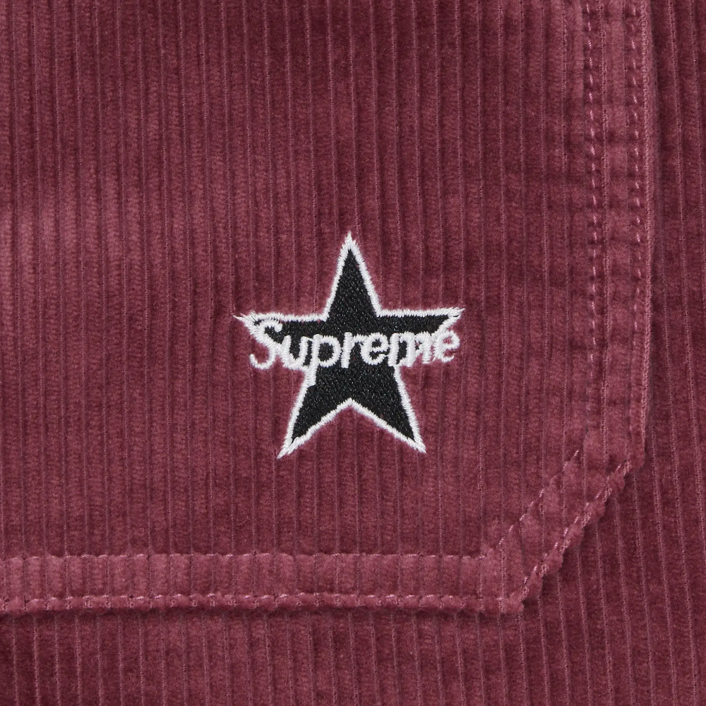 Supreme Corduroy Skate Pants Pink