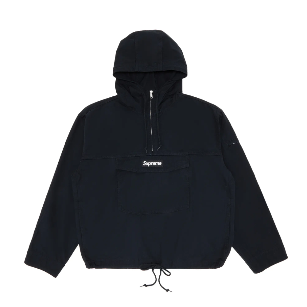 Supreme Cotton Utility Anorak Jacket 'Black'