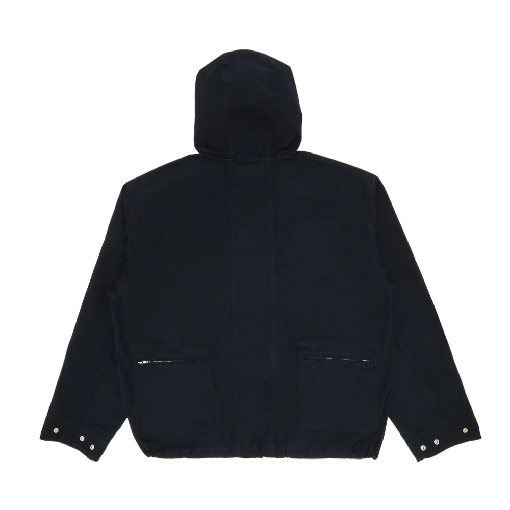 Supreme Cotton Utility Anorak Jacket 'Black'