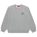 Supreme Crest Crewneck 'Heather Grey'