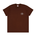 Supreme Crest T-Shirt 'Brown'