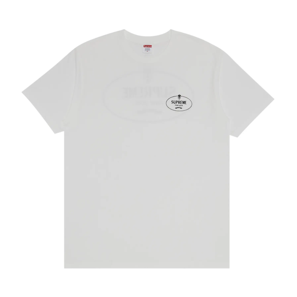 Supreme Crest T-Shirt 'White'