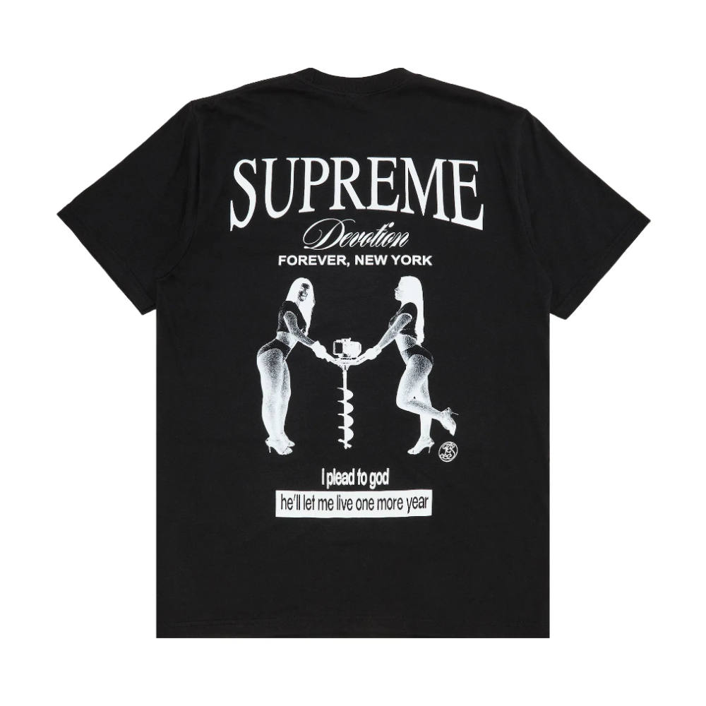 Supreme Devotion T-Shirt 'Black'