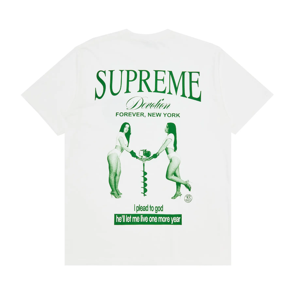 Supreme Devotion T-Shirt 'White'