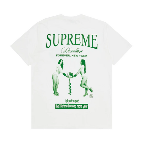 Supreme Devotion T-Shirt 'White'