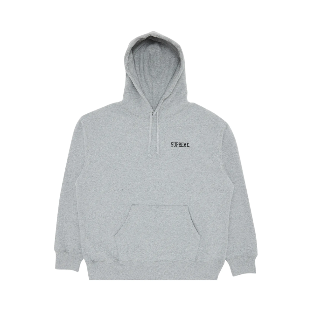Supreme Doggs Hoodie 'Heather Grey'