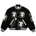 Supreme Drill Team Varsity Jacket 'Black'