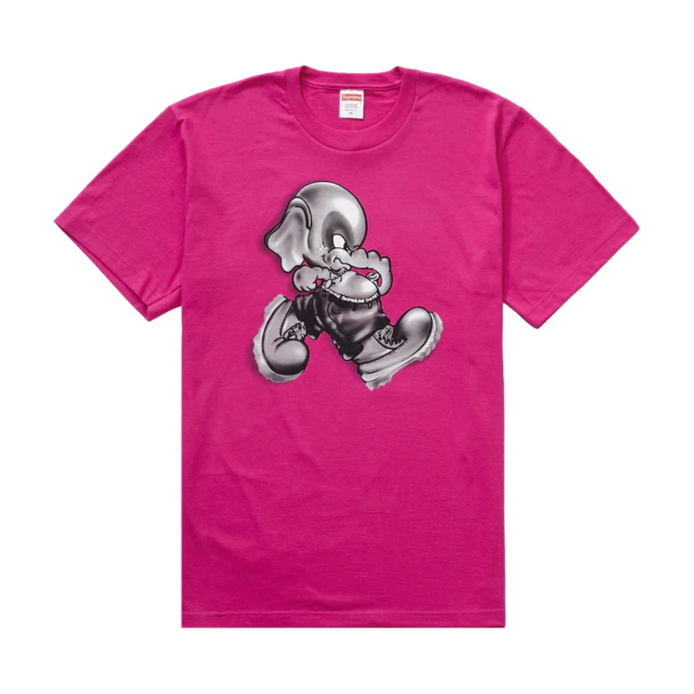Supreme Elephant T-Shirt 'Magenta'