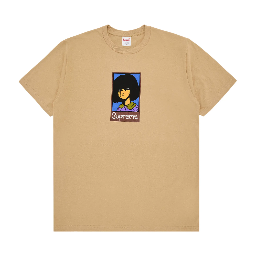 Supreme Emo T-Shirt 'Khaki'