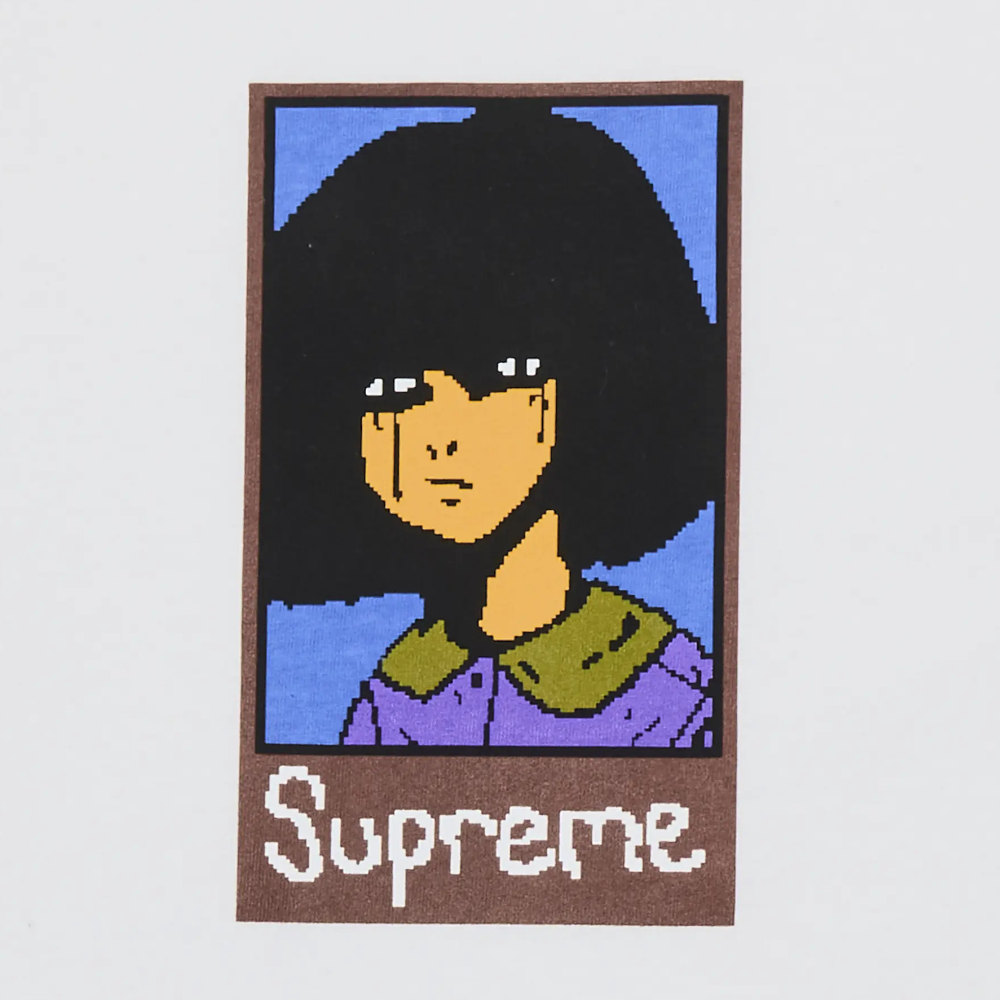 Supreme Emo T-Shirt 'White'