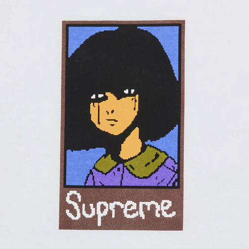 Supreme Emo T-Shirt 'White'