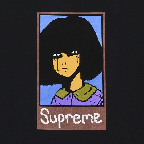 Supreme Emo T-Shirt 'Black'