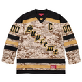 Supreme Fire & Ice Hockey Jersey 'Digi Camo'