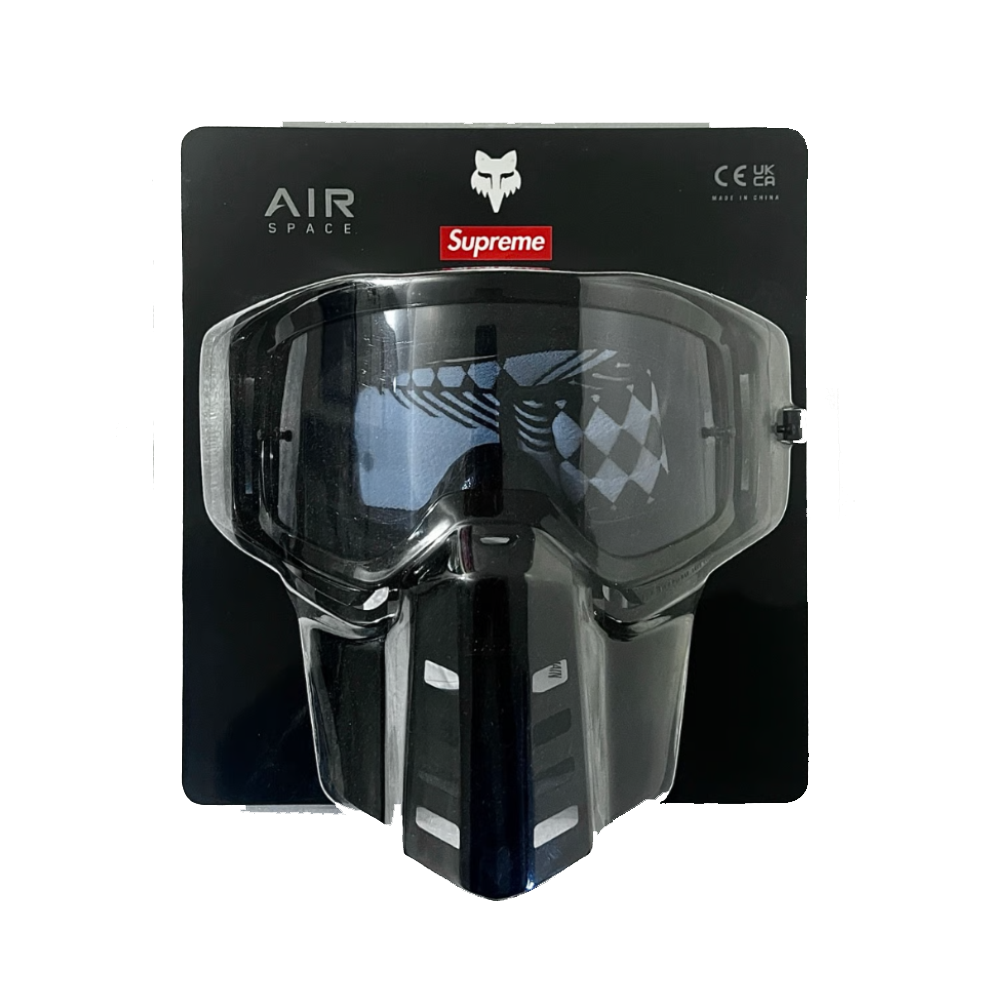 Supreme x Fox Racing Goggles 'Black'