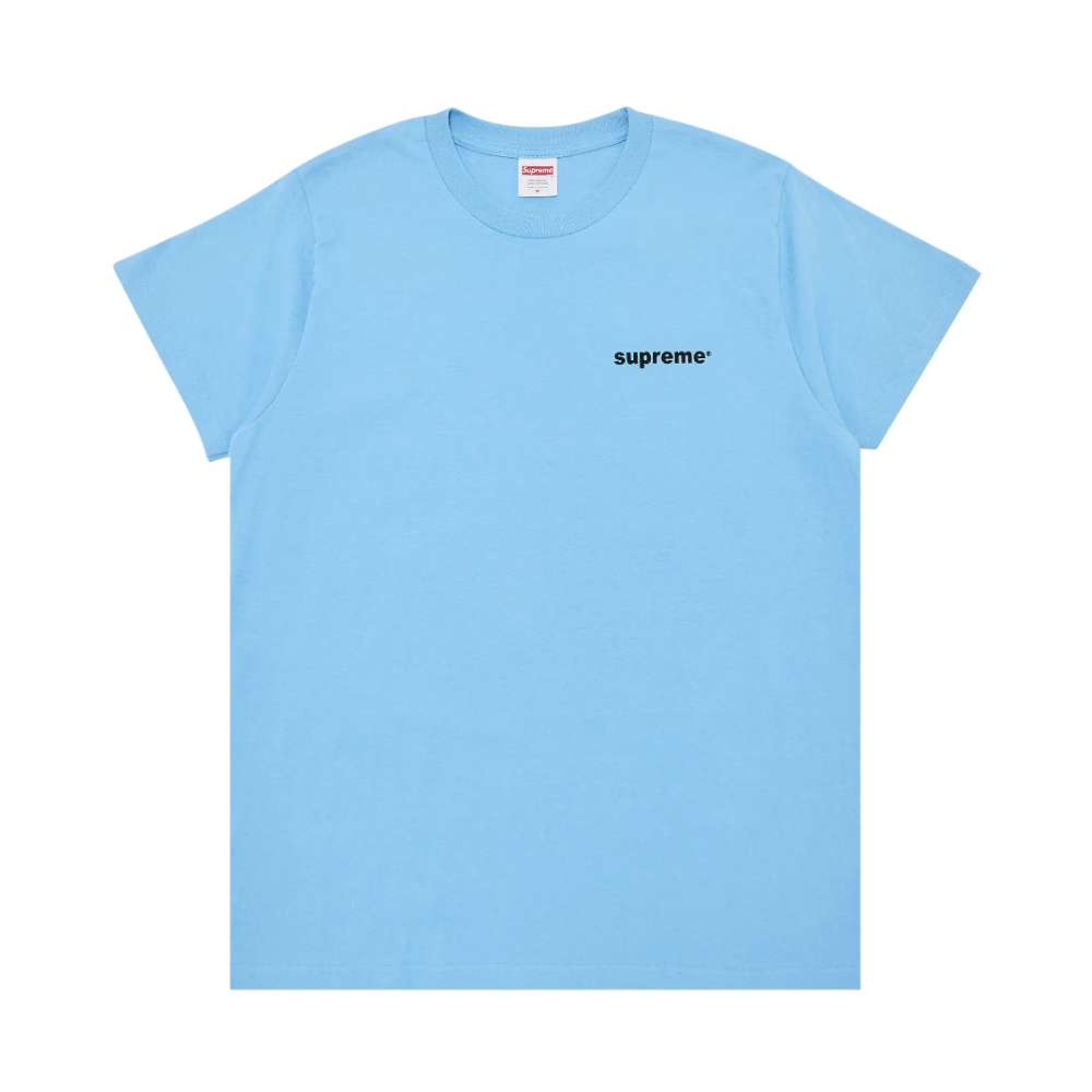 Supreme Fuck Money T-Shirt 'Bright Blue'