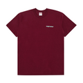 Supreme Fuck Money T-Shirt 'Cardinal'