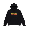 Supreme Gradient Hoodie 'Black'