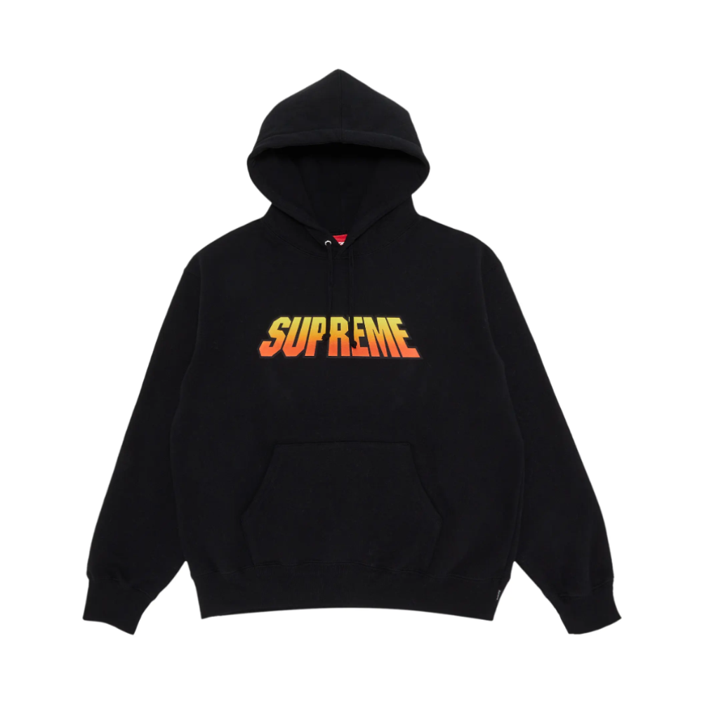 Supreme Gradient Hoodie 'Black'