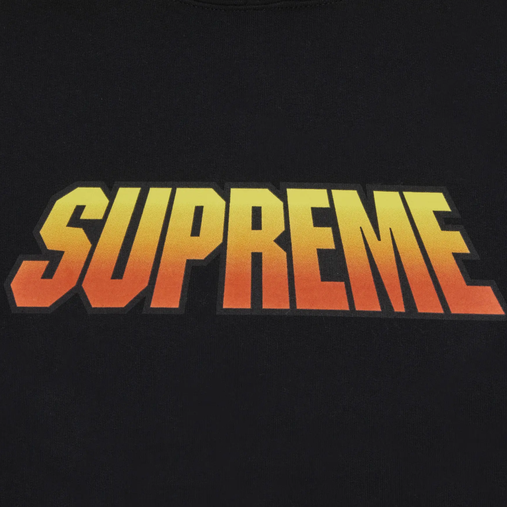 Supreme Gradient Hoodie 'Black'