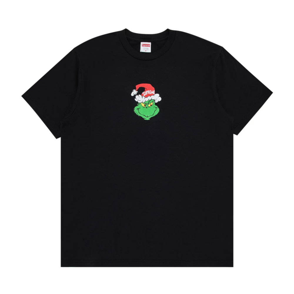 Supreme Grinch T-Shirt 'Black'