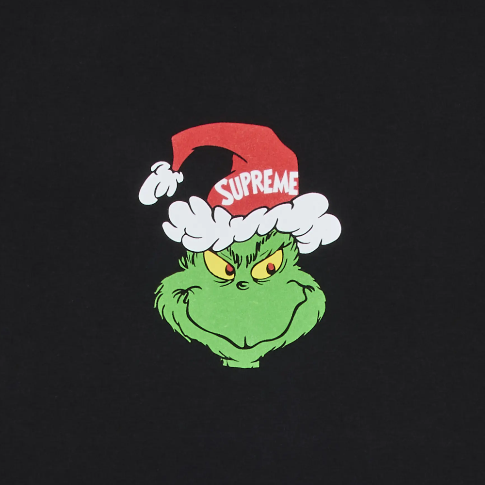 Supreme Grinch T-Shirt 'Black'