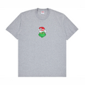Supreme Grinch T-Shirt 'Heather Grey'