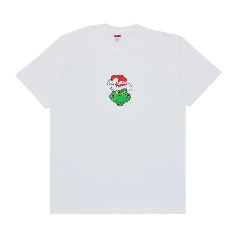 Supreme Grinch T-Shirt 'White'