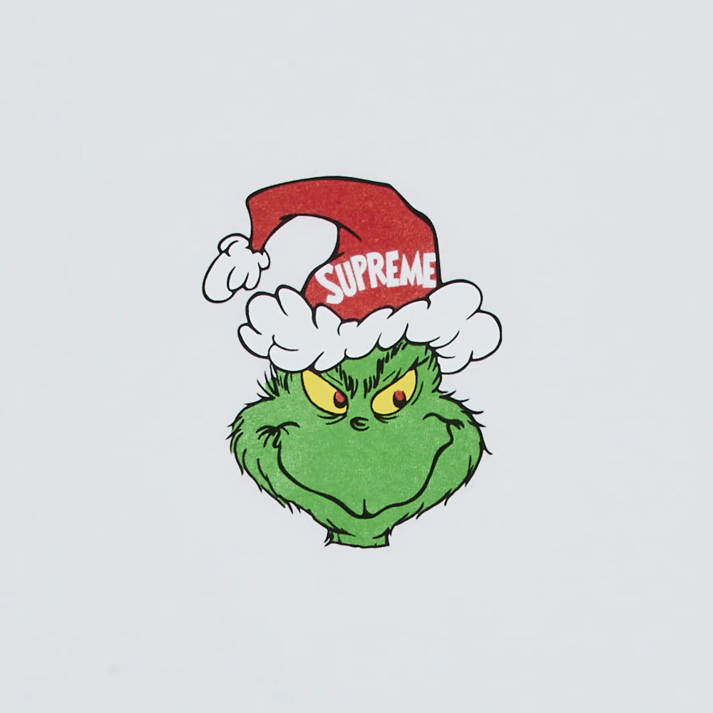 Supreme Grinch T-Shirt 'White'