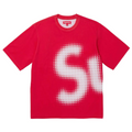 Supreme Halftone T-Shirt 'Red'