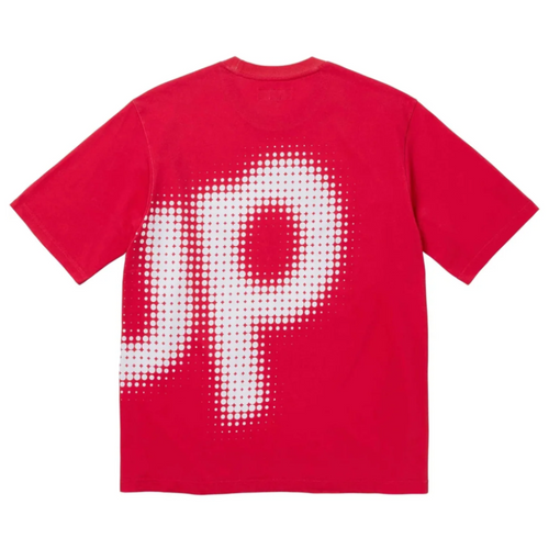 Supreme Halftone T-Shirt 'Red'