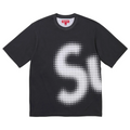Supreme Halftone T-Shirt 'Black'